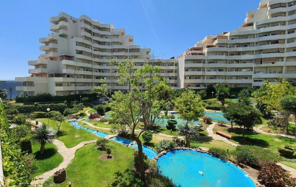 El Estudio De La Playa Benalbeach 324 Gran Terraza Vistas Al Mar Бенальмадена Экстерьер фото