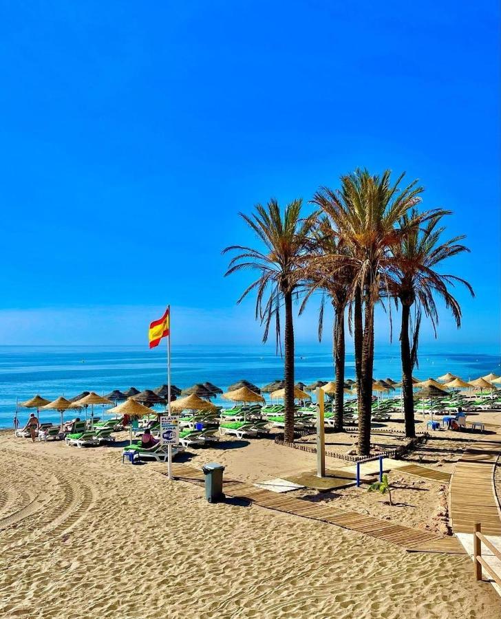 El Estudio De La Playa Benalbeach 324 Gran Terraza Vistas Al Mar Бенальмадена Экстерьер фото