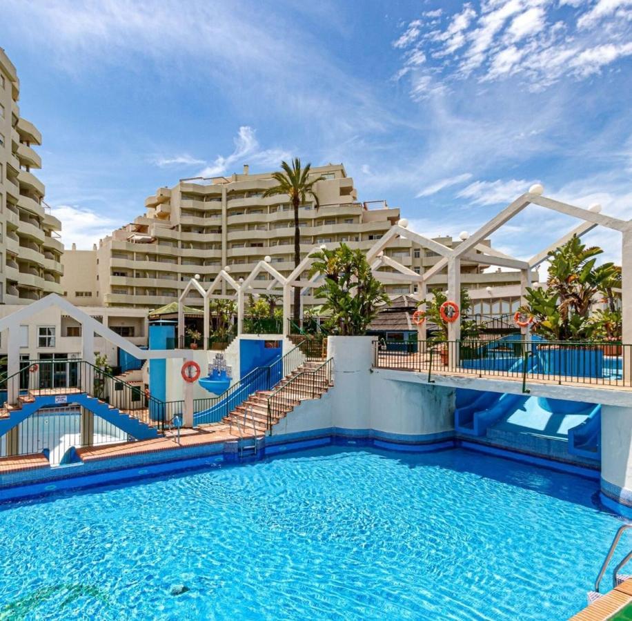 El Estudio De La Playa Benalbeach 324 Gran Terraza Vistas Al Mar Бенальмадена Экстерьер фото