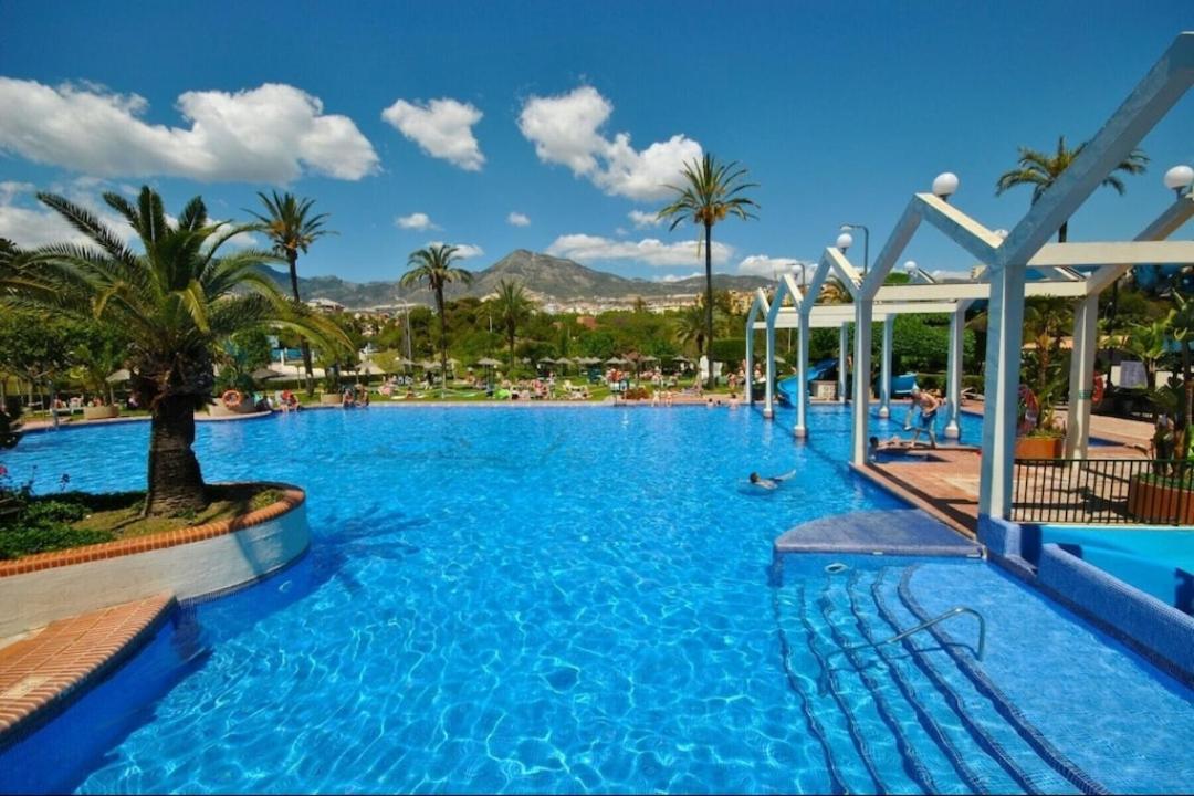 El Estudio De La Playa Benalbeach 324 Gran Terraza Vistas Al Mar Бенальмадена Экстерьер фото