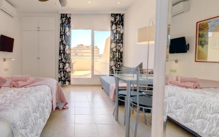 El Estudio De La Playa Benalbeach 324 Gran Terraza Vistas Al Mar Бенальмадена Экстерьер фото